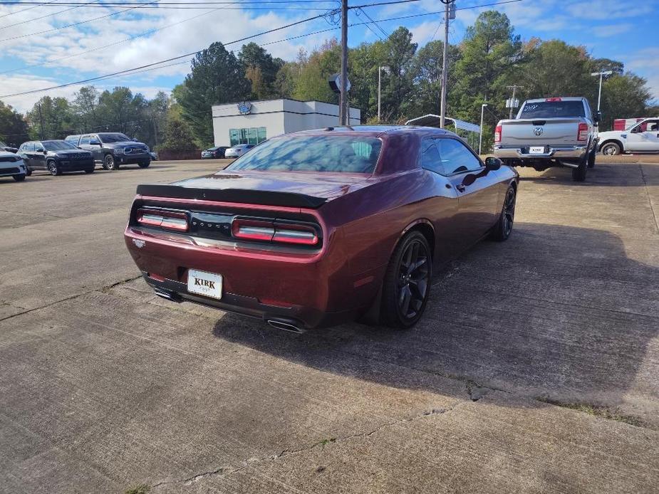 used 2021 Dodge Challenger car, priced at $32,000