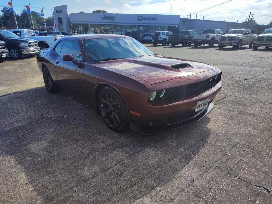 used 2021 Dodge Challenger car, priced at $32,000