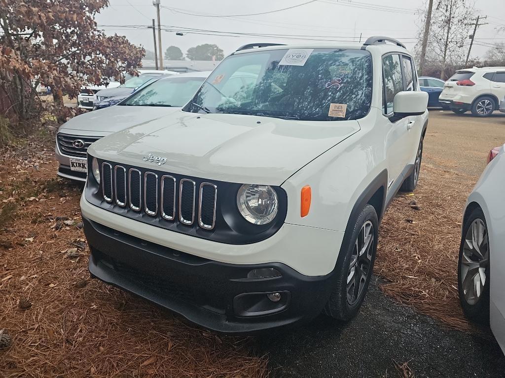 used 2018 Jeep Renegade car, priced at $14,325