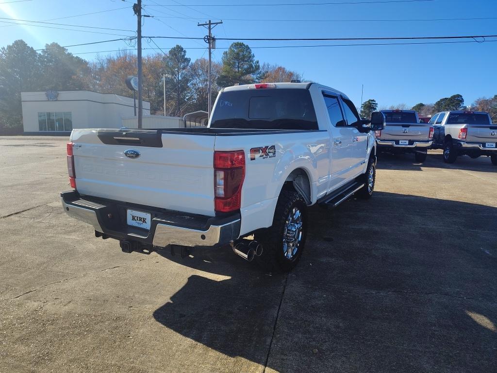 used 2022 Ford F-250 car, priced at $59,846