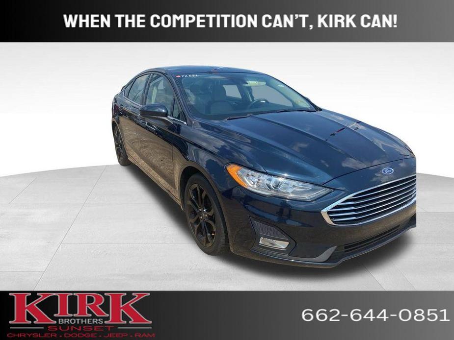 used 2020 Ford Fusion car, priced at $17,238