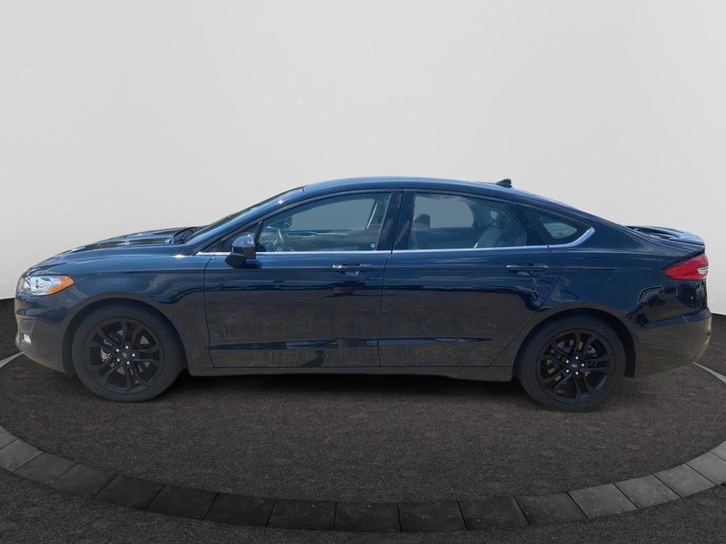 used 2020 Ford Fusion car, priced at $16,032