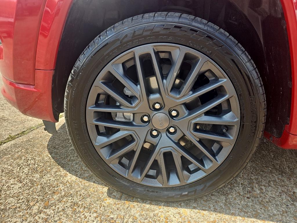 used 2022 Jeep Compass car, priced at $28,425