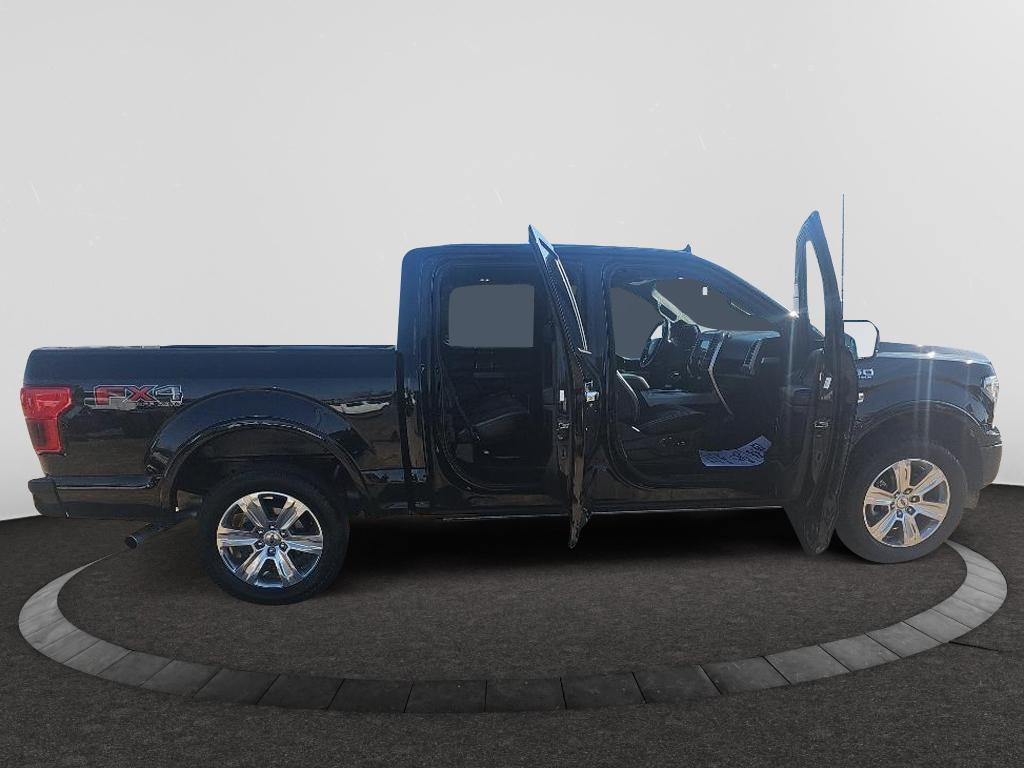 used 2018 Ford F-150 car, priced at $38,500