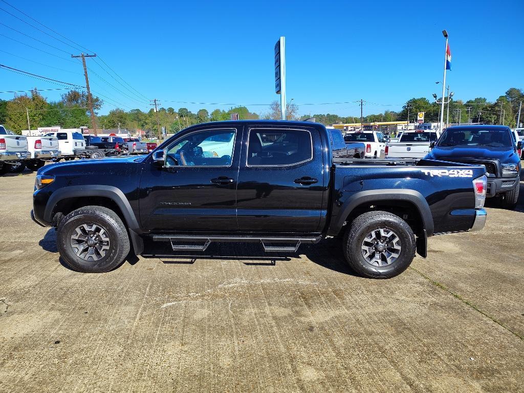 used 2021 Toyota Tacoma car, priced at $36,505