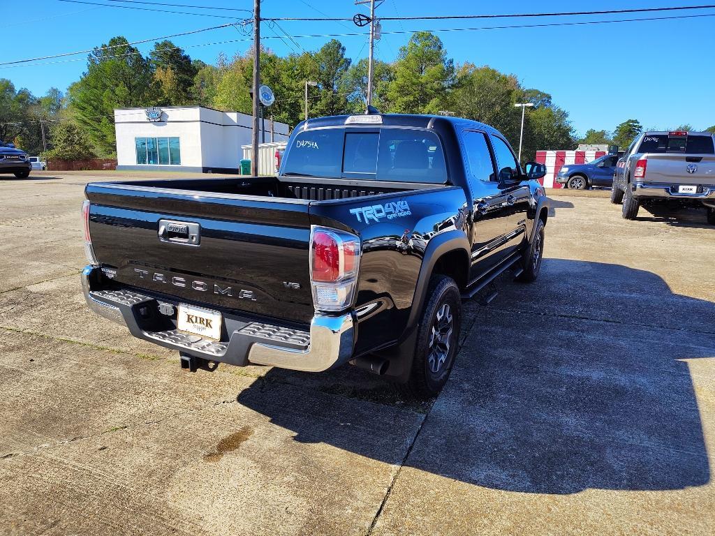 used 2021 Toyota Tacoma car, priced at $36,505