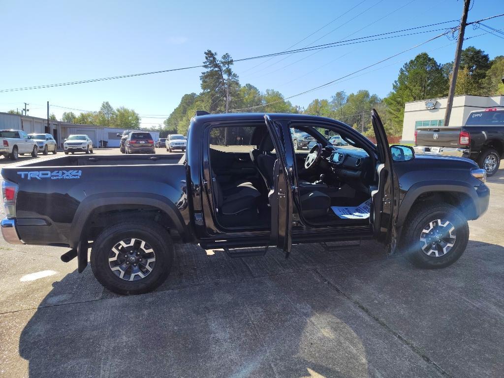 used 2021 Toyota Tacoma car, priced at $36,505