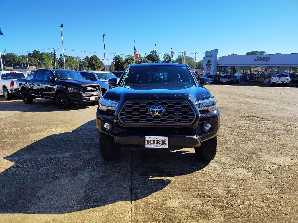 used 2021 Toyota Tacoma car, priced at $36,505