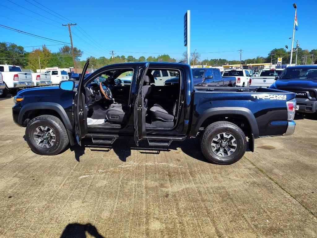 used 2021 Toyota Tacoma car, priced at $36,505