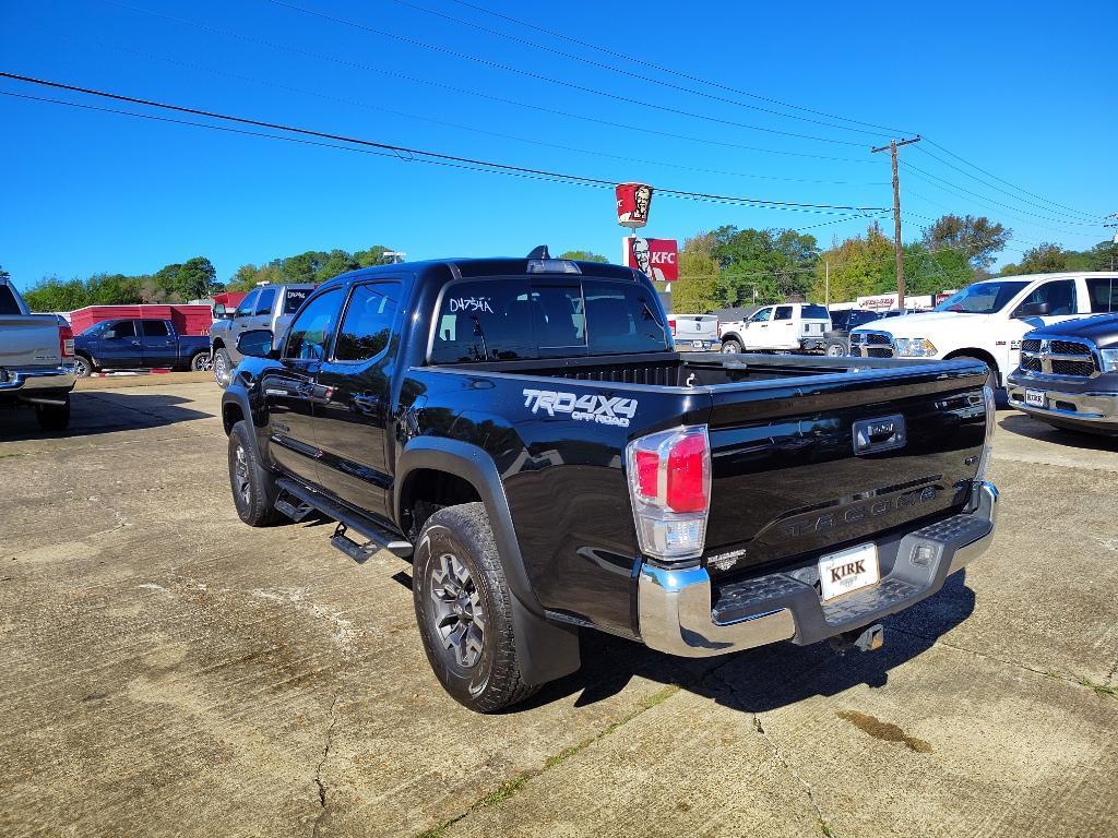 used 2021 Toyota Tacoma car, priced at $36,505