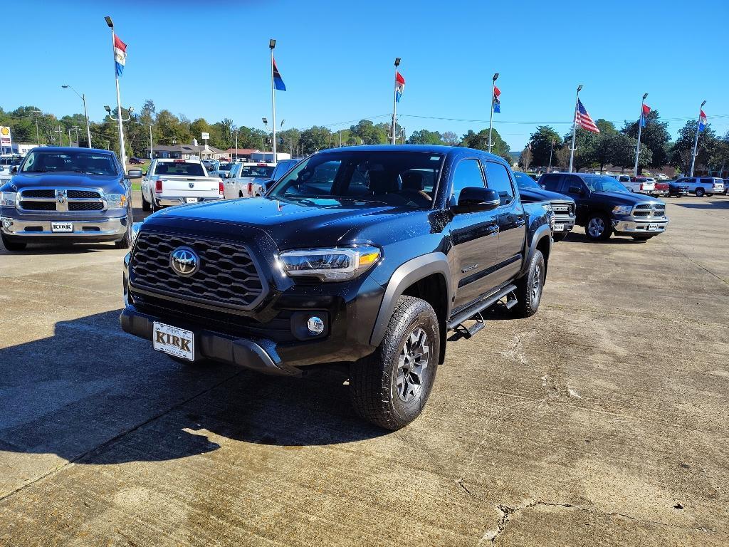 used 2021 Toyota Tacoma car, priced at $36,505