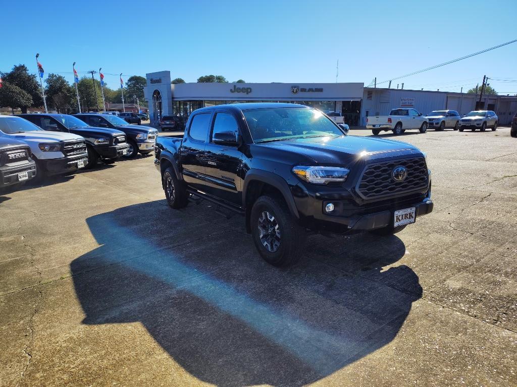 used 2021 Toyota Tacoma car, priced at $36,505