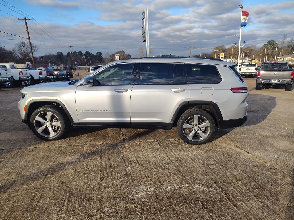 used 2021 Jeep Grand Cherokee L car, priced at $32,997