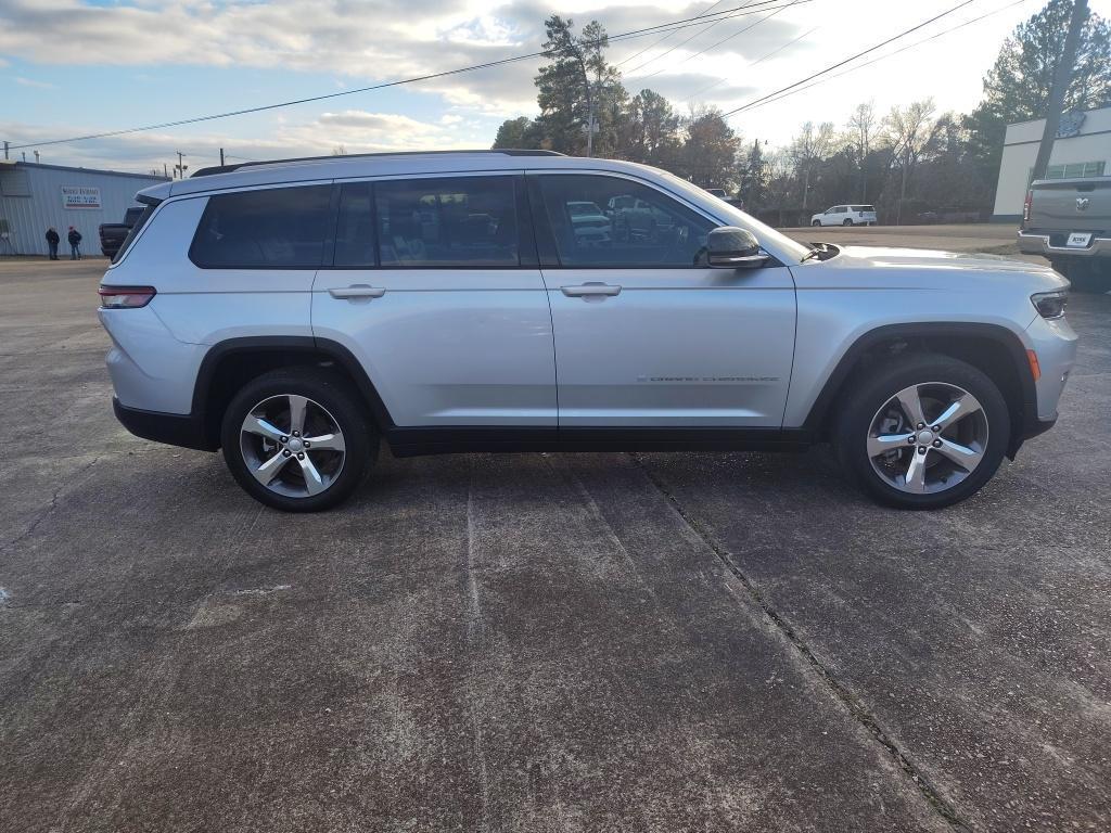 used 2021 Jeep Grand Cherokee L car, priced at $32,997