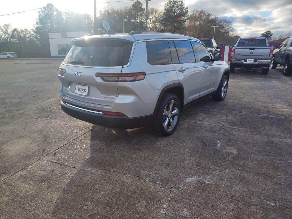 used 2021 Jeep Grand Cherokee L car, priced at $32,997