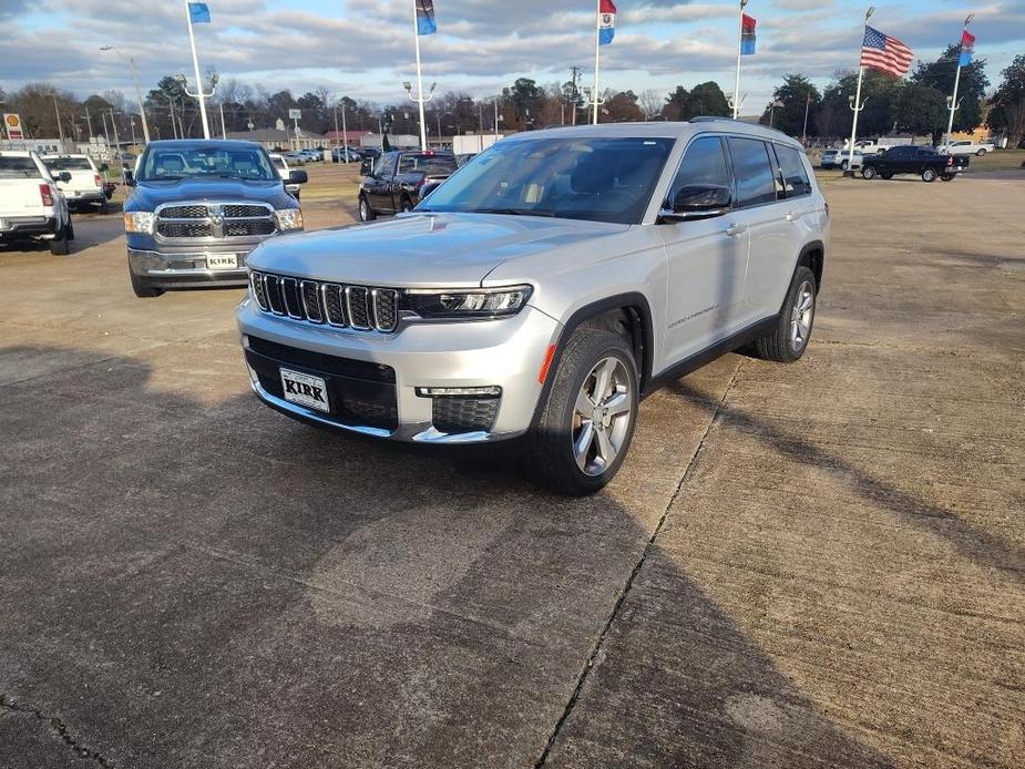 used 2021 Jeep Grand Cherokee L car, priced at $32,997