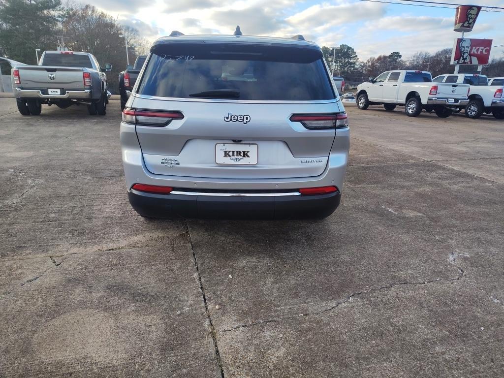 used 2021 Jeep Grand Cherokee L car, priced at $32,997