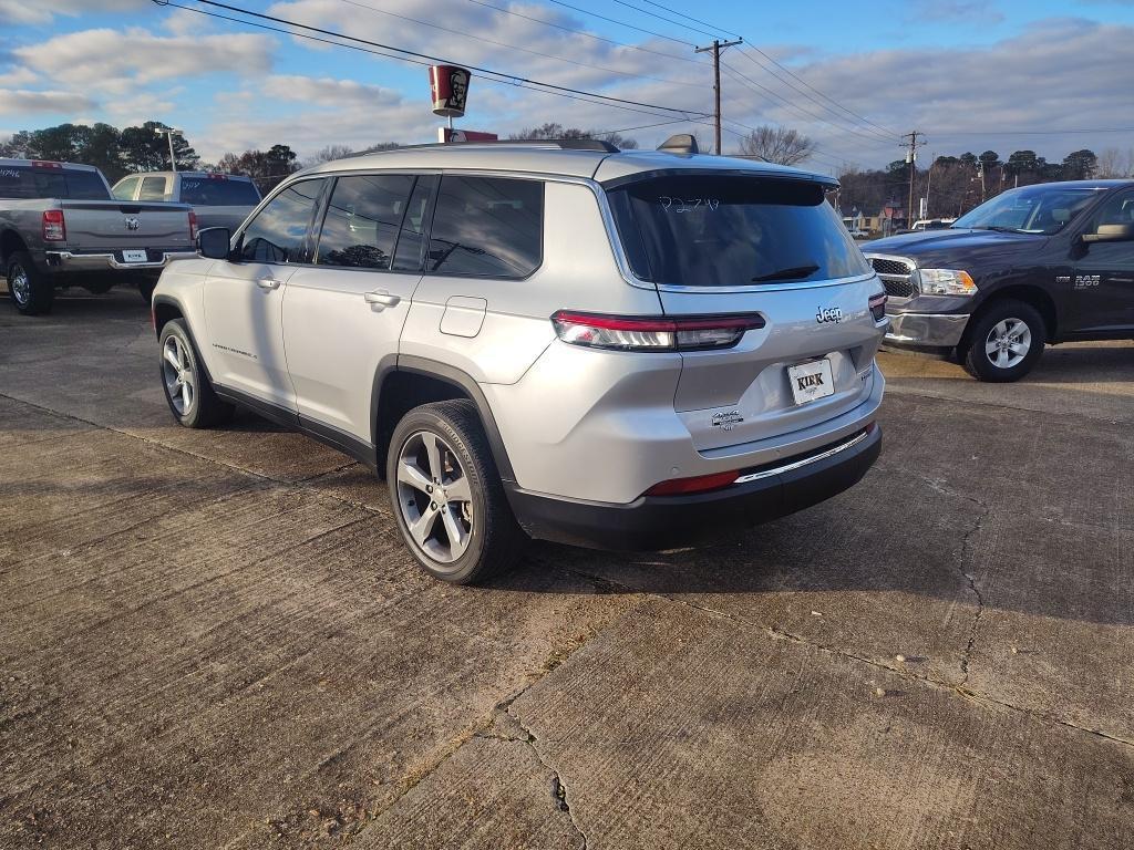 used 2021 Jeep Grand Cherokee L car, priced at $32,997