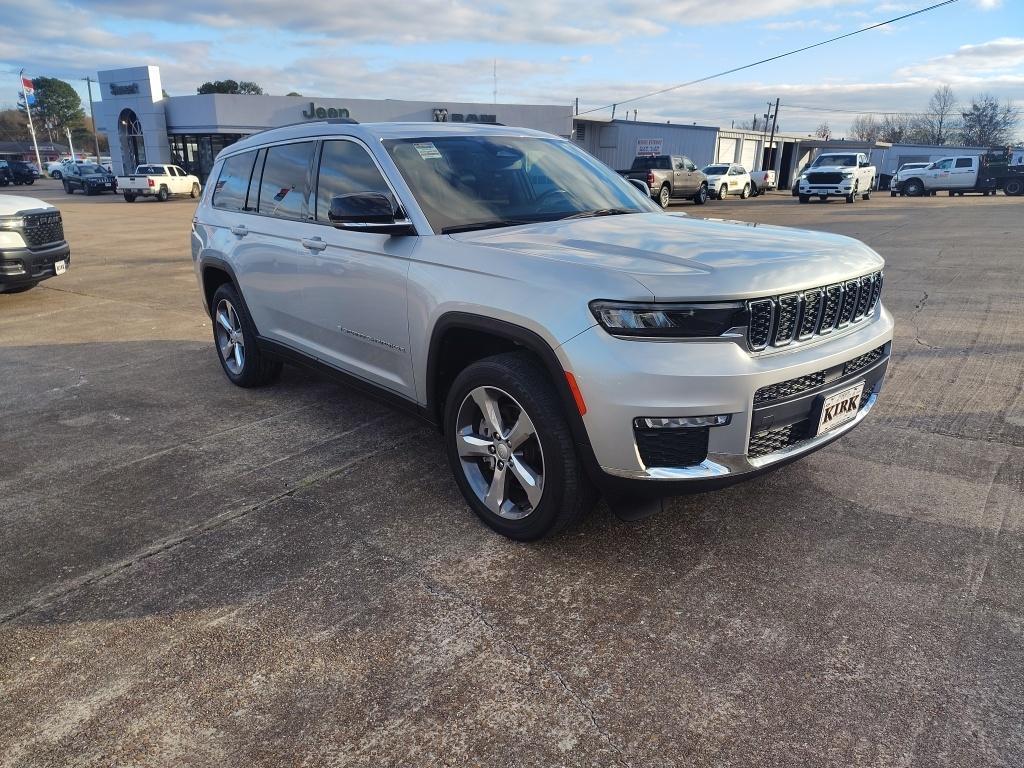 used 2021 Jeep Grand Cherokee L car, priced at $32,997