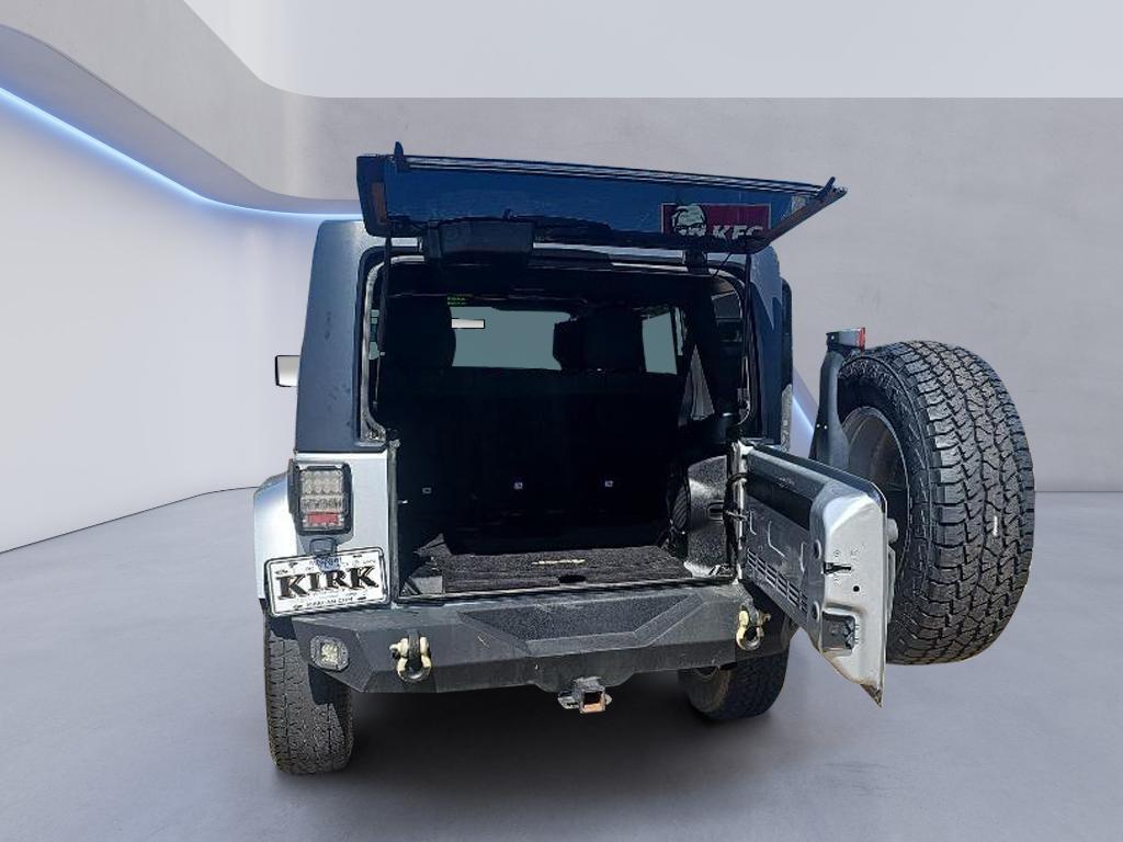 used 2012 Jeep Wrangler Unlimited car, priced at $14,000