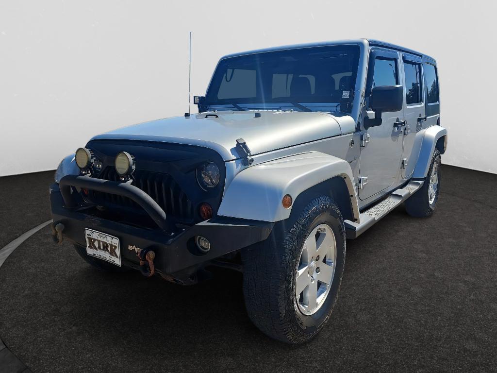 used 2012 Jeep Wrangler Unlimited car, priced at $14,000