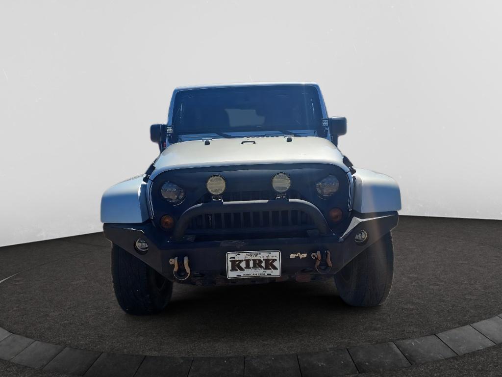 used 2012 Jeep Wrangler Unlimited car, priced at $14,000
