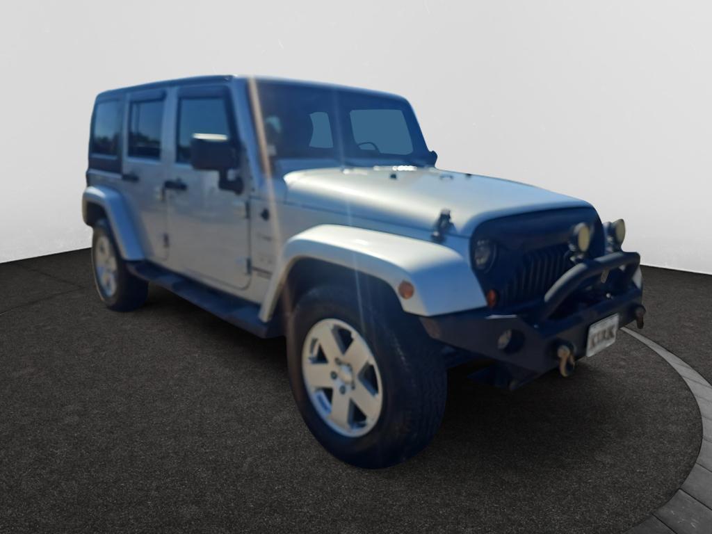 used 2012 Jeep Wrangler Unlimited car, priced at $14,000