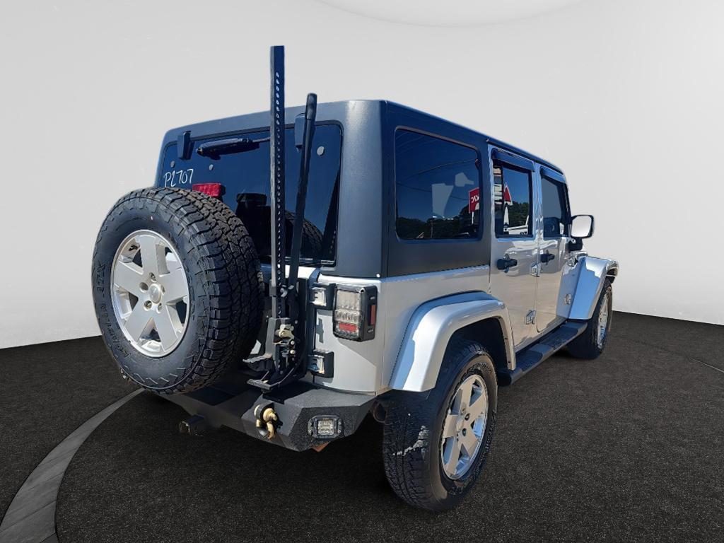 used 2012 Jeep Wrangler Unlimited car, priced at $14,000