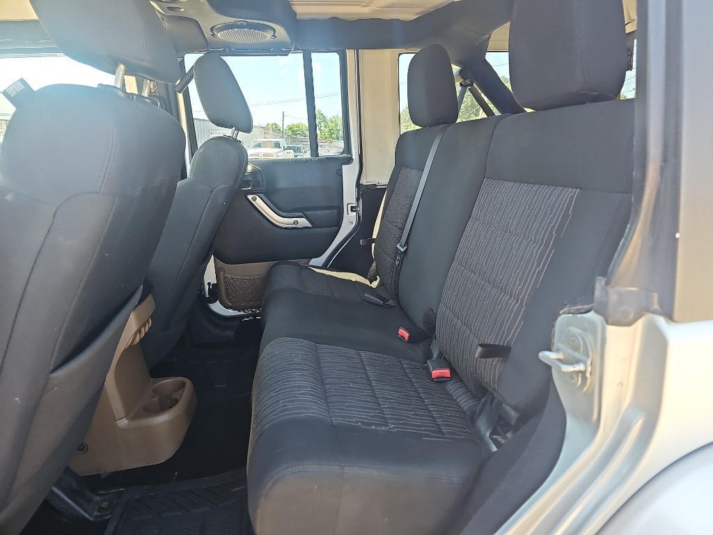 used 2012 Jeep Wrangler Unlimited car, priced at $14,000