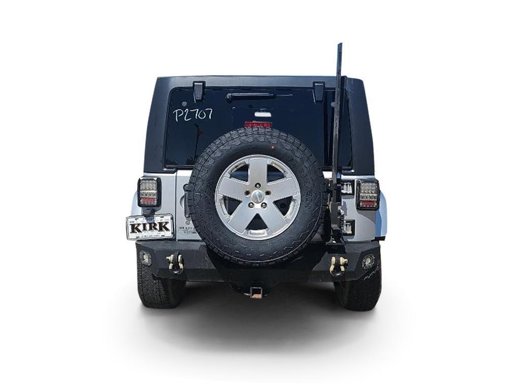 used 2012 Jeep Wrangler Unlimited car, priced at $14,000