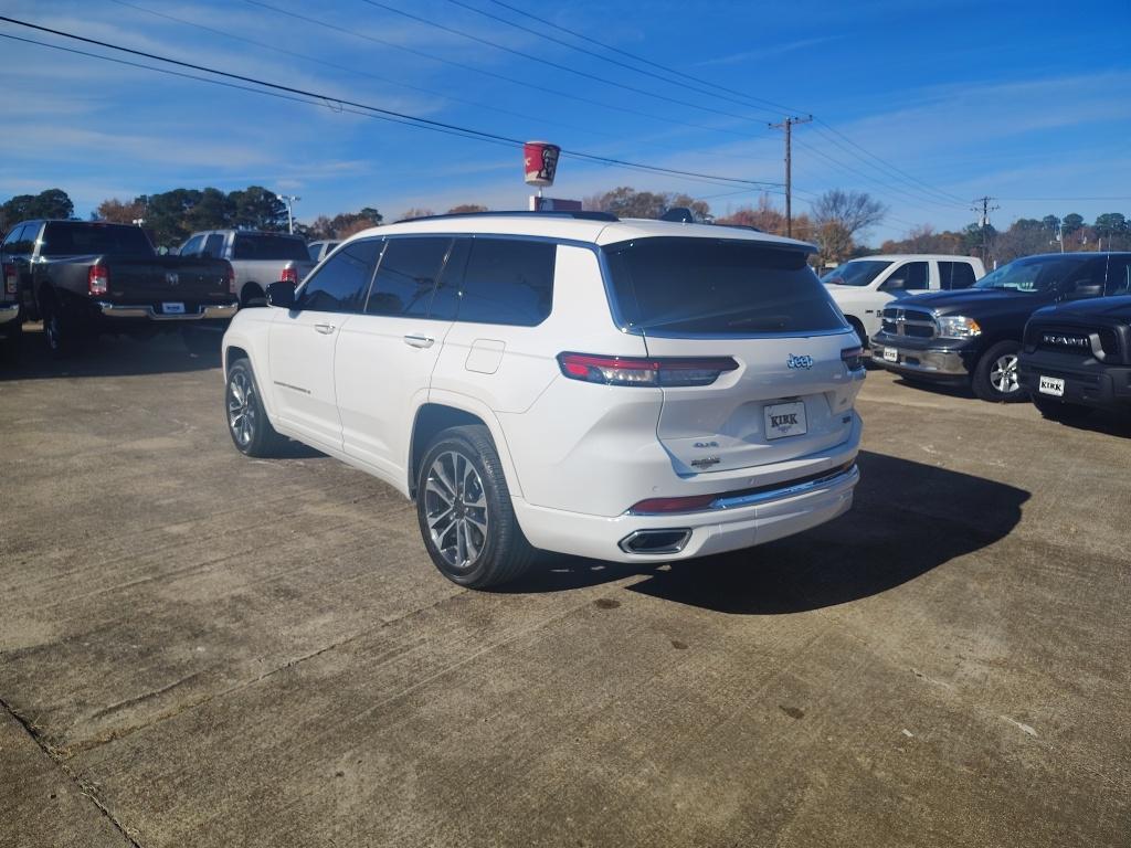 used 2023 Jeep Grand Cherokee L car, priced at $45,105