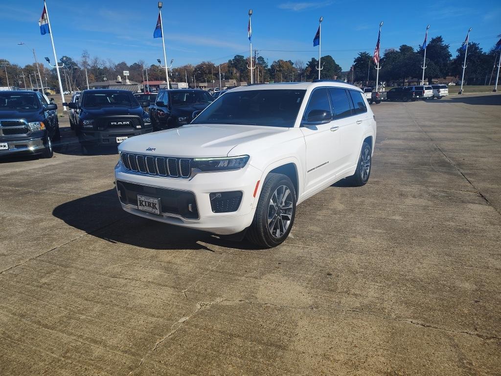 used 2023 Jeep Grand Cherokee L car, priced at $45,105