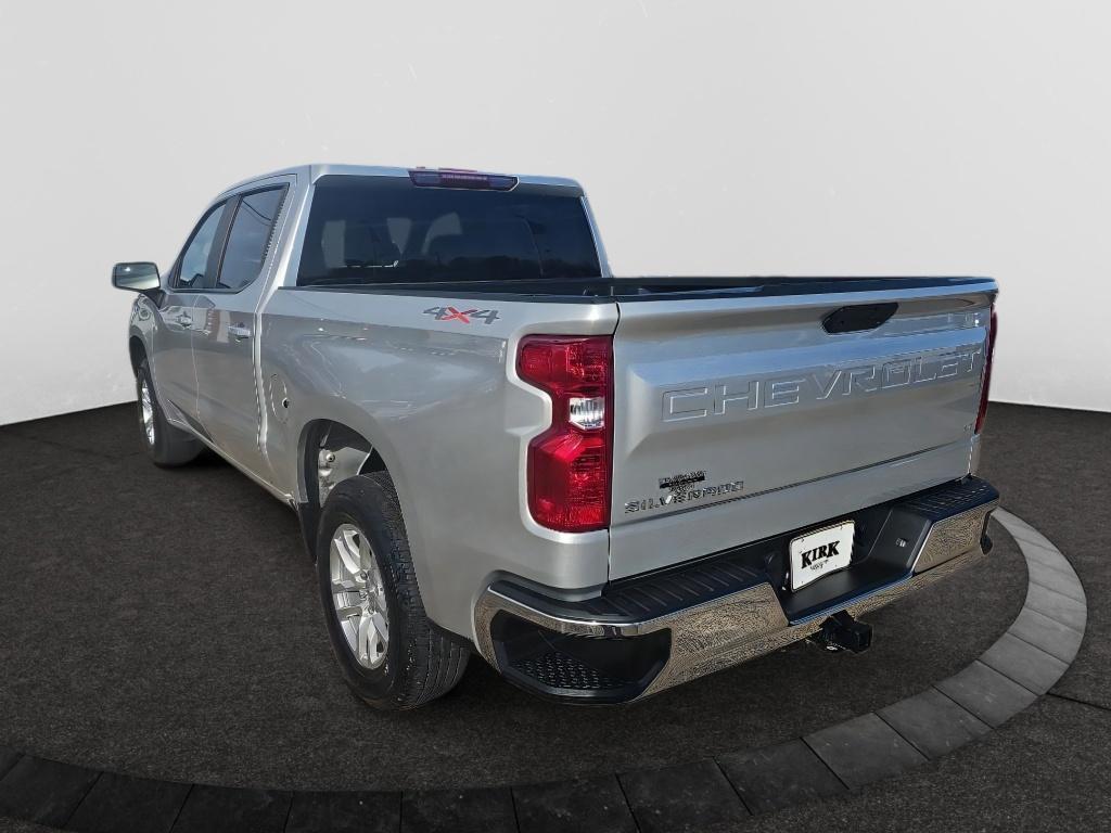 used 2021 Chevrolet Silverado 1500 car, priced at $36,175