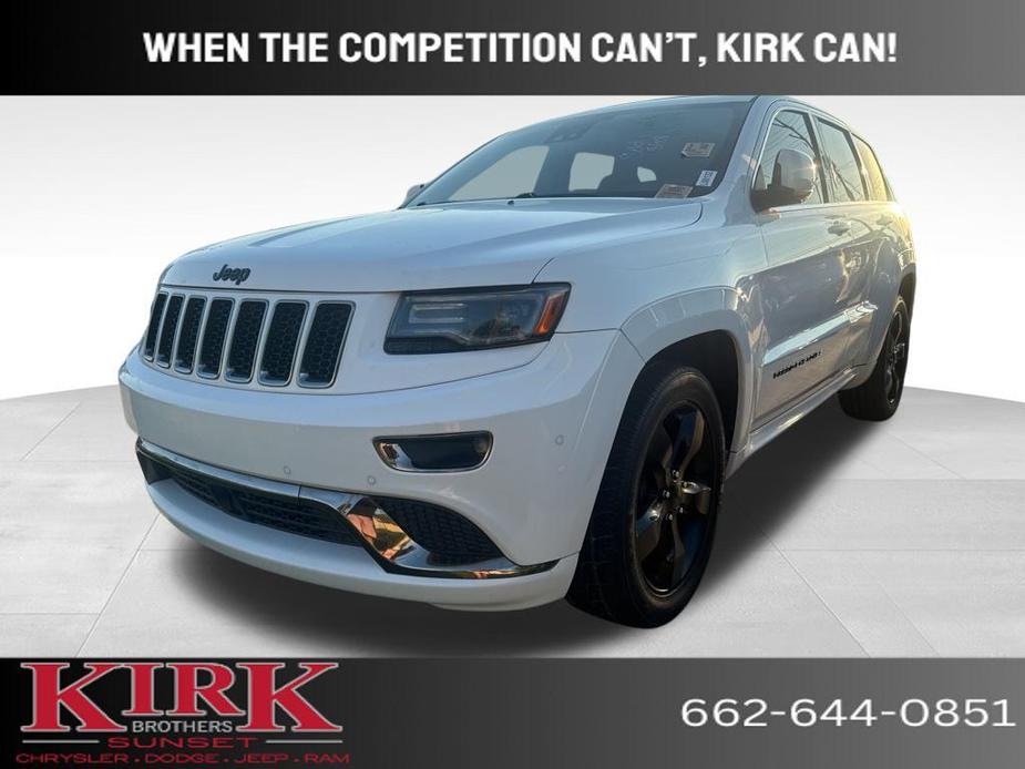 used 2016 Jeep Grand Cherokee car, priced at $16,770