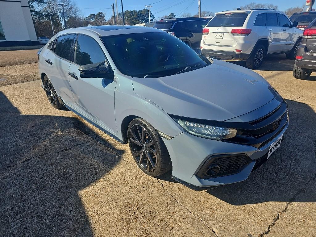 used 2017 Honda Civic car, priced at $17,347