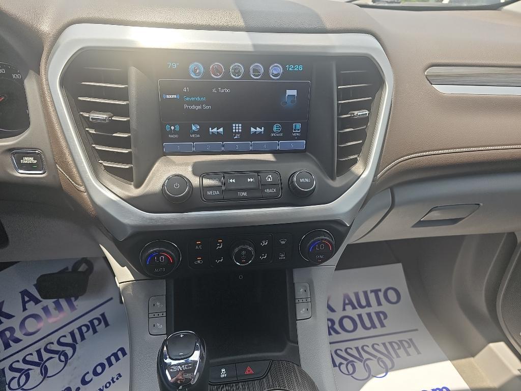 used 2019 GMC Acadia car, priced at $29,900