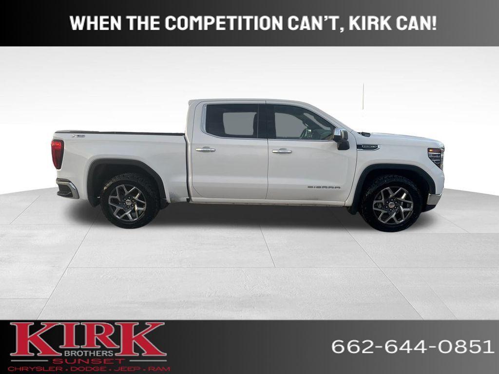 used 2022 GMC Sierra 1500 car, priced at $44,784