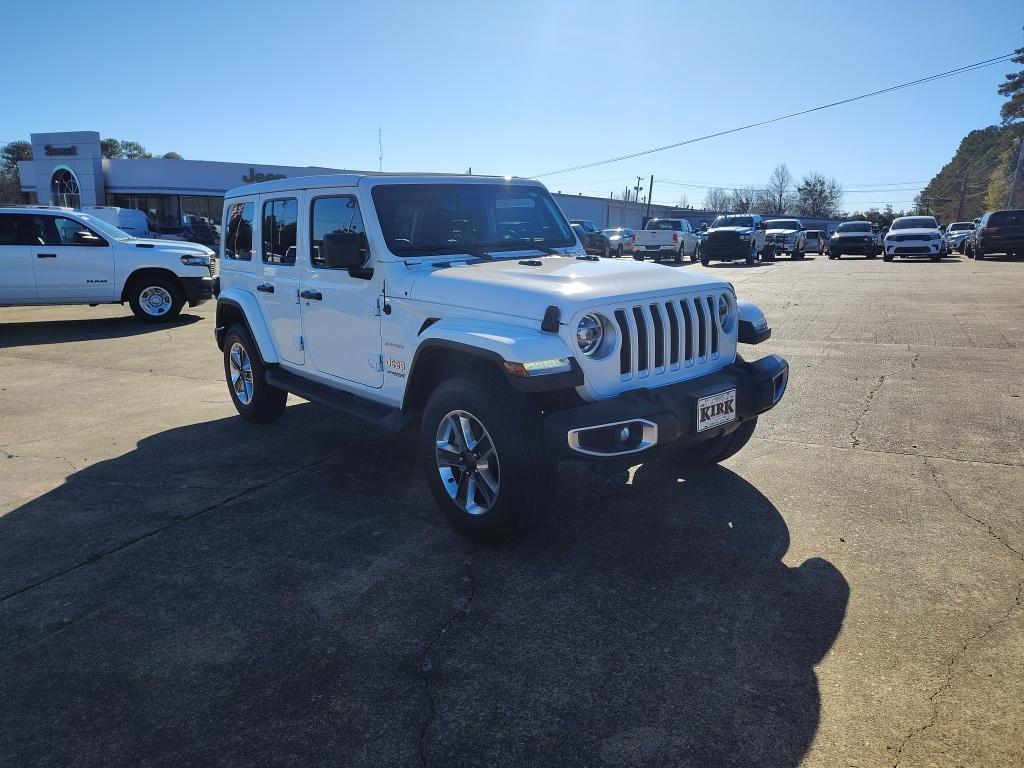 used 2021 Jeep Wrangler Unlimited car, priced at $37,102