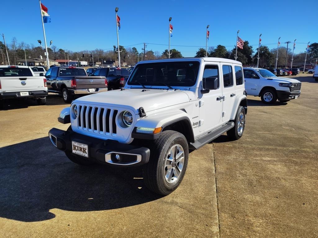 used 2021 Jeep Wrangler Unlimited car, priced at $37,102