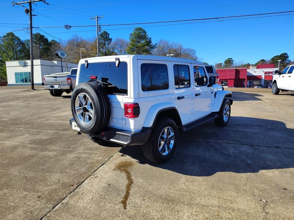 used 2021 Jeep Wrangler Unlimited car, priced at $37,102