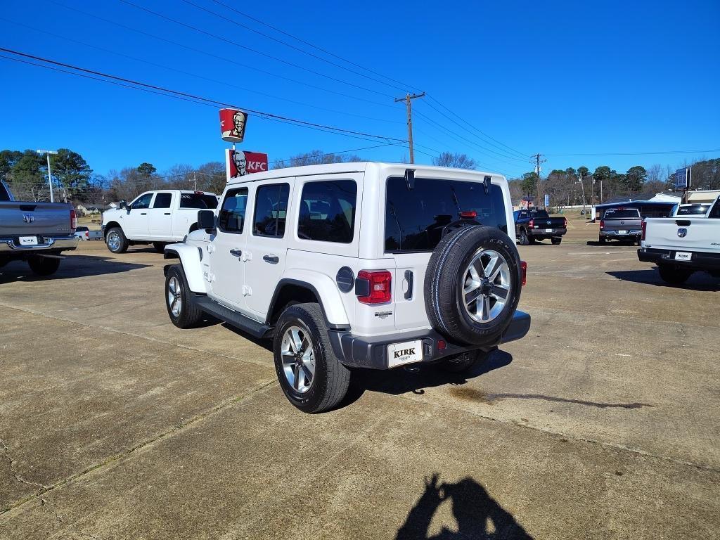 used 2021 Jeep Wrangler Unlimited car, priced at $37,102