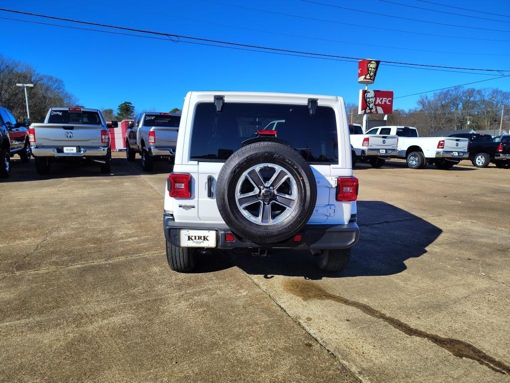 used 2021 Jeep Wrangler Unlimited car, priced at $37,102