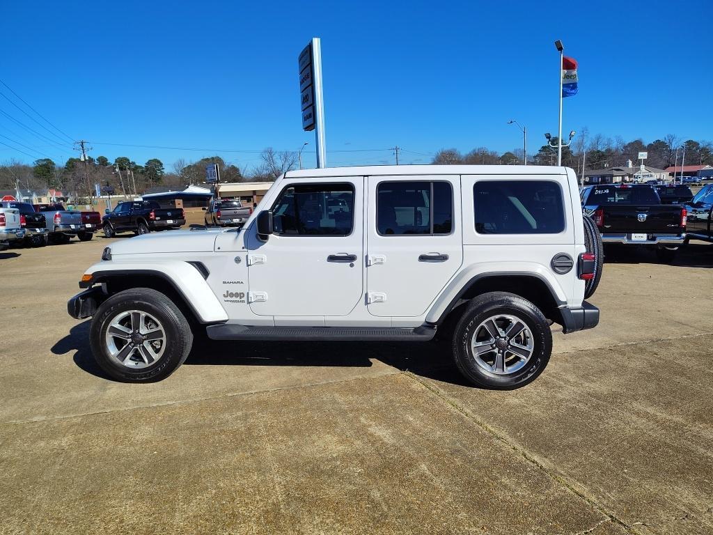 used 2021 Jeep Wrangler Unlimited car, priced at $37,102