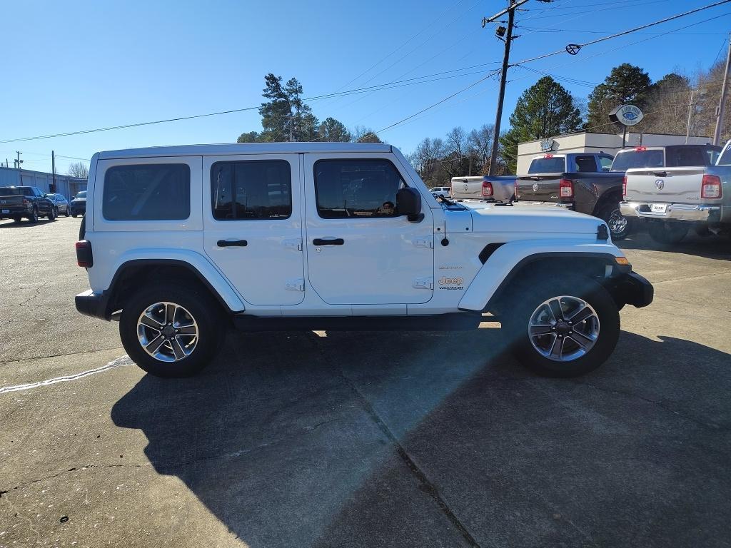 used 2021 Jeep Wrangler Unlimited car, priced at $37,102