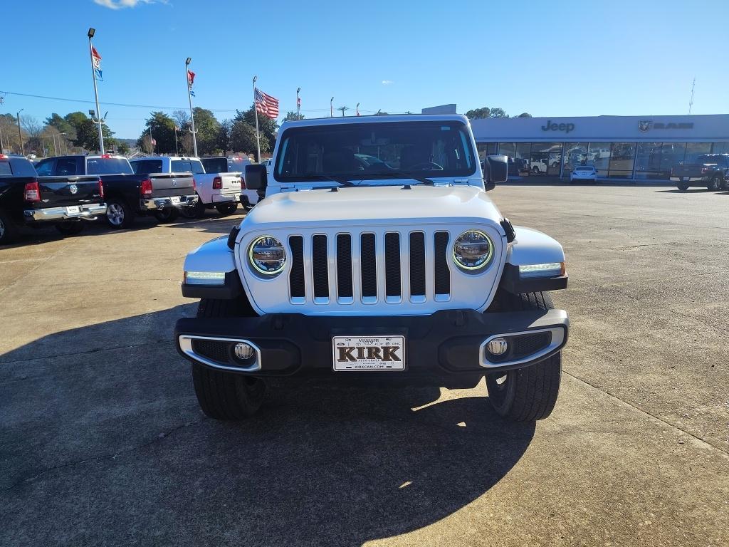 used 2021 Jeep Wrangler Unlimited car, priced at $37,102