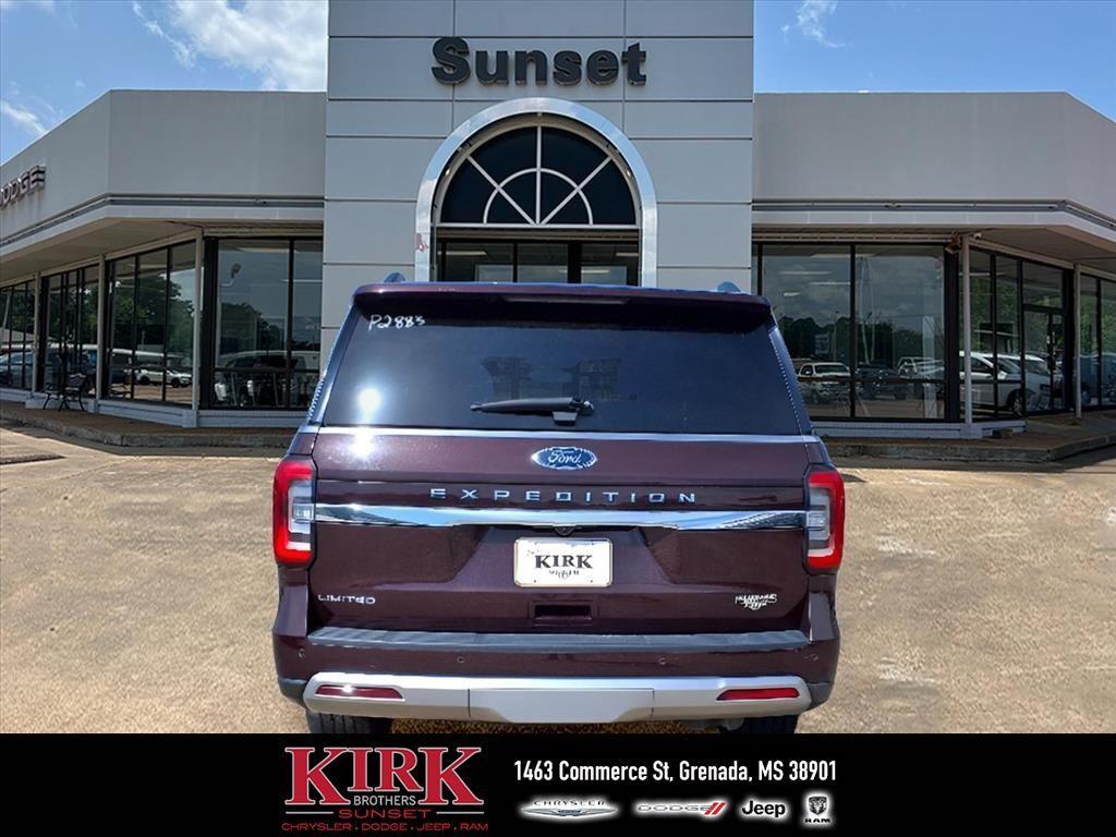 used 2023 Ford Expedition car, priced at $48,900