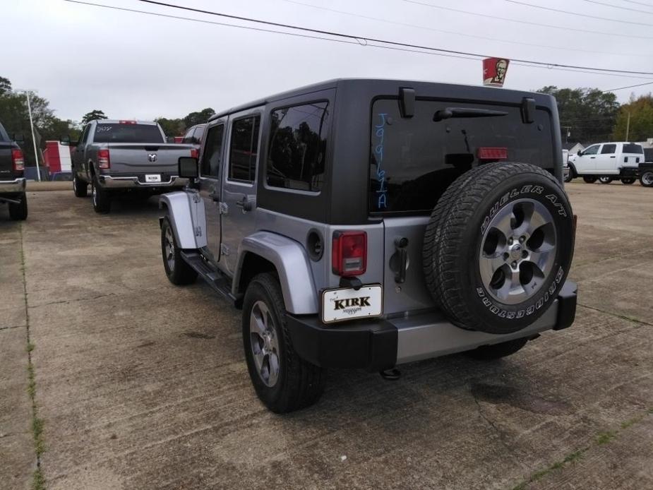 used 2016 Jeep Wrangler Unlimited car, priced at $15,698