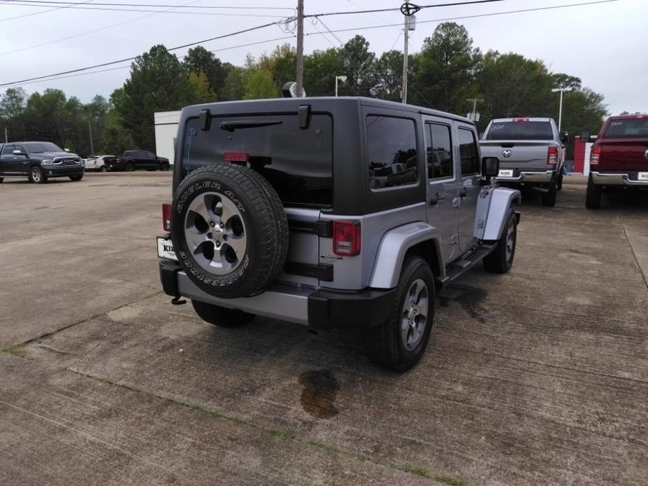 used 2016 Jeep Wrangler Unlimited car, priced at $15,698