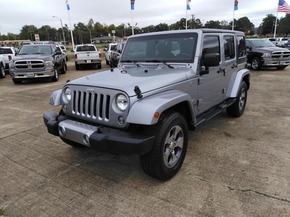 used 2016 Jeep Wrangler Unlimited car, priced at $15,698