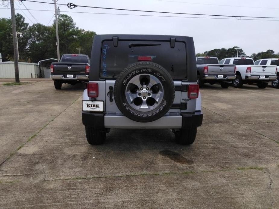 used 2016 Jeep Wrangler Unlimited car, priced at $15,698